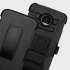 Zizo Robo Combo Motorola Moto Z Force Tough Case & Belt Clip - Black 1