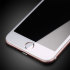 Olixar Full Cover Tempered Glas iPhone 7 Plus Displayschutz in Weiß 1