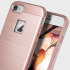 Obliq Slim Meta iPhone 7 Case - Rose Gold 1