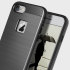 Obliq Slim Meta iPhone 7 Case - Titanium Zwart 1