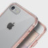 Coque iPhone 7 Obliq Naked Shield – Or rose 1