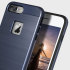 Obliq Slim Meta iPhone 7 Plus Case - Diepblauw 1