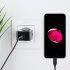 Chargeur secteur iPhone 7 Plus Olixar Haute Puissance 2.4A – Prise EU 1