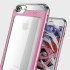 Ghostek Cloak 2 Series iPhone 7 Aluminium Tough Case - Clear / Pink 1