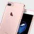 Spigen Ultra Hybrid iPhone 7 Plus Bumper Hülle in Rosa Kristal 1