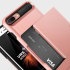 Funda iPhone 7 Plus VRS Damda Glide - Oro Rosa 1