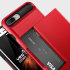 Coque iPhone 8 Plus / 7 Plus VRS Design Damda Glide – Rouge Pomme 1