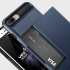 VRS Design Damda Glide iPhone 8 Plus / 7 Plus Case - Steel Blue 1