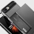 Coque iPhone 8 Plus / 7 Plus VRS Design Damda Glide – Argent Acier 1