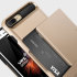 VRS Design Damda Glide iPhone 8 Plus / 7 Plus Case - Shine Gold 1