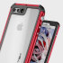 Coque iPhone 7 Plus Ghostek Atomic 3.0 Waterproof Tough – Rouge 1