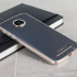 Olixar FlexiShield Motorola Moto Z Gel Case - 100% Clear 1