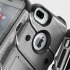 Coque iPhone 7 Plus Zizo Bolt robuste avec clip ceinture – Grise 1