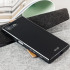 FlexiShield Sony Xperia X Compact Gel Hülle in Solid Schwarz 1