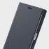 Housse Officielle Sony Xperia X Compact – Noire 1