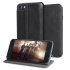 Olixar Slim Genuine Leather Flip iPhone 8 / 7 Wallet Case - Black 1
