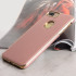 Olixar Makamae Lederlook iPhone 8 Plus / 7 Plus Case - Rosé Goud 1