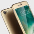 Olixar X-Trio Full Cover iPhone 7 Case - Gold 1