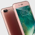 Olixar X-Trio Full Cover iPhone 7 Plus Case - Rose Gold 1