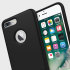 Seidio SURFACE iPhone 7 Plus Case & Metal Kickstand - Black 1