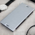 Roxfit Premium Sony Xperia XZ Book Case - Silver / Clear 1