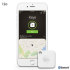 Tile Mate Bluetooth Tracker Device - White 1