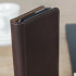 Olixar Genuine Leather iPhone 7 Executive Plånboksfodral - Brun 1
