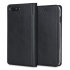 Olixar Genuine Leather iPhone 7 Plus Executive Lommedeksel - Sort 1