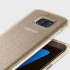 Speck CandyShell Samsung Galaxy S7 Edge Skal - Klar / Guld Glitter 1