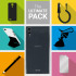 Das Ultimate Pack Sony Xperia XZ Zubehör Set in Schwarz 1