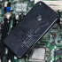 Cruzerlite Bugdroid Circuit Google Pixel Case - Black 1