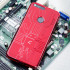 Cruzerlite Bugdroid Circuit Google Pixel XL Hülle in Rot 1