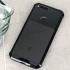 Cruzerlite Defence Fusion Google Pixel Bumper Case - Black / Clear 1