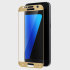 Zizo Full Body Samsung Galaxy S7 Tempered Glas Displayschutz - Gold 1