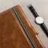 Tuff-Luv Alston Craig Vintage Leather iPad Pro 9.7 inch Case - Bruin 1