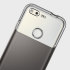 Spigen Neo Hybrid Crystal Google Pixel Premium Case - Gunmetal 1
