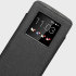 Official Blackberry Smart Pocket DTEK60 Genuine Leather Case - Black 1