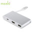 Moshi USB-C Multiport Adapter - Silver 1