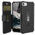 UAG Metropolis Rugged iPhone 8 / 7 Wallet Case - Black 1
