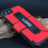 UAG Metropolis Rugged iPhone 8 / 7 Wallet Case - Magma Red 1