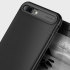 Funda iPhone 7 Plus Caseology Wavelength Series - Negra Mate 1