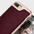 Caseology Envoy Series iPhone 7 Plus Hülle Leder Cherry Oak 1