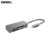 Kanex 3-Port USB-C MacBook Card Reader - Space Grey 1
