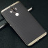 Olixar X-Duo Huawei Mate 9 Case - Carbon Fibre Gold 1