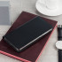 Olixar Genuine Leather Huawei Mate 9 Executive Wallet Case - Black 1