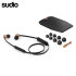 Sudio VASA BLA Bluetooth In Ear Headphones - Black / Rose Gold 1