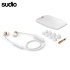 Sudio VASA BLA Bluetooth In Ear Headphones - White / Rose Gold 1