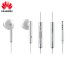 Official Huawei AM116 Earphones with In-Line Remote & Mic - Silver 1