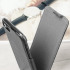 Caseual Genuine Leather iPhone 7 Flip Cover - Italian Black 1