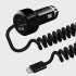 Olixar Super Fast Lightning Car Charger with USB Port - 4.8A - Black 1